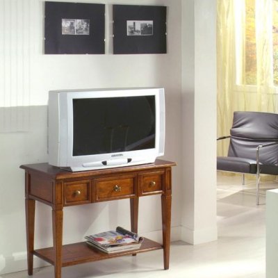 Porta TV con piano girevole immagine 1