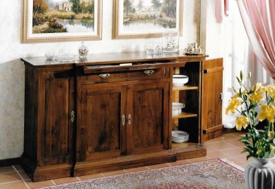Credenza 4 porte e 2 cassetti immagine 2