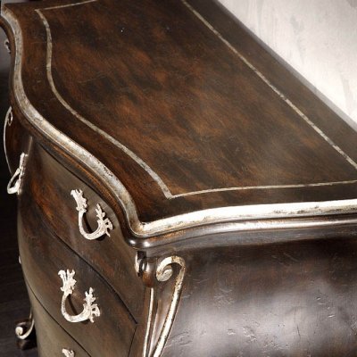 Comò e comodino laccato immagine 2