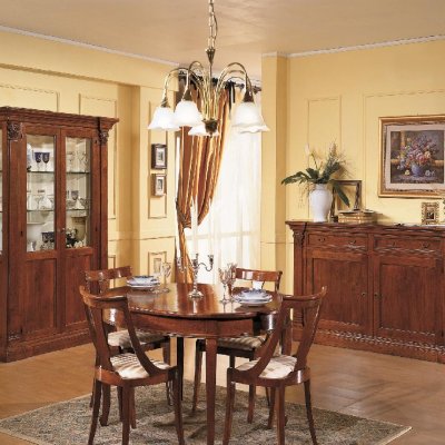 Credenza 2 porte e 2 cassetti immagine 3