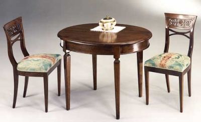 Tavolo ovale allungabile immagine 1