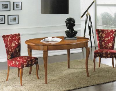 Tavolo ovale allungabile immagine 1