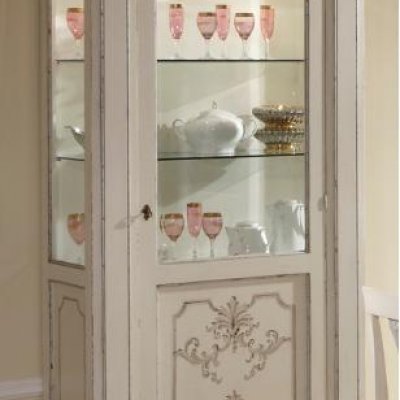 Sala completa laccata decorata immagine 2