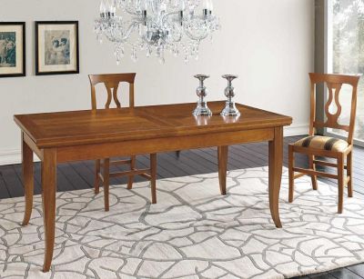 Tavolo rettangolare allungabile immagine 1