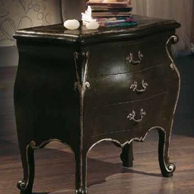 Comò e comodino laccato immagine 3