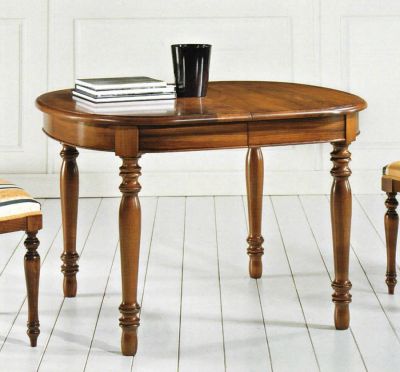 Tavolo ovale allungabile immagine 1