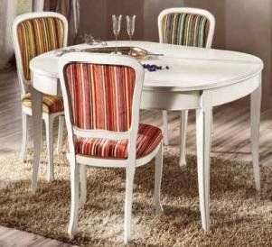 Tavolo allungabile bianco immagine 1