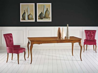 Tavolo rettangolare allungabile immagine 1