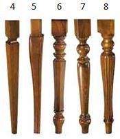 Tavolo ovale allungabile immagine 4