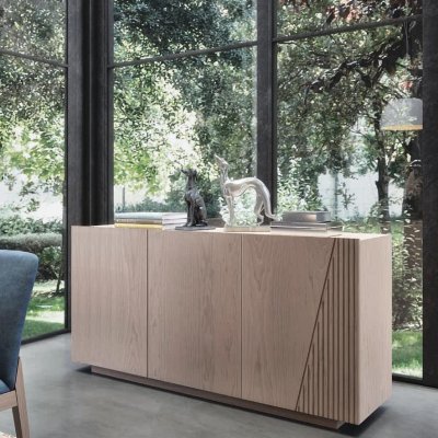 Credenza 3p. frassino immagine 1