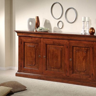 Credenza 3 porte c/cass. immagine 1