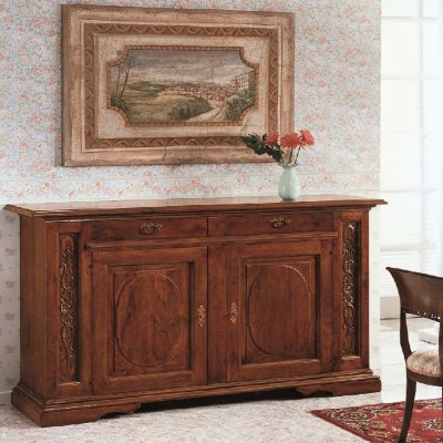 Credenza 2 porte e 2 cassetti immagine 2