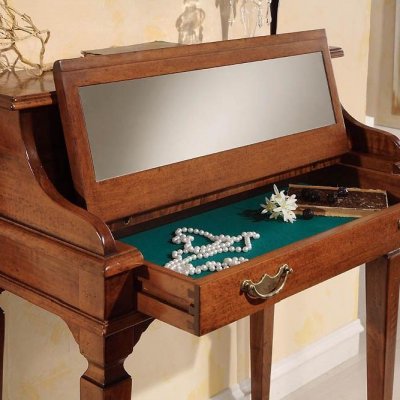 Scrittoio con gamba a spillo immagine 2