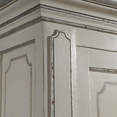 Dispensa laccata decorata immagine 2