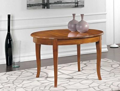 Tavolo ovale allungabile immagine 1