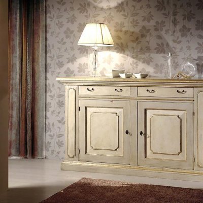 Credenza laccata con segreto immagine 1
