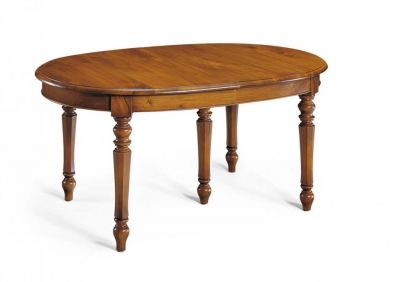 Tavolo ovale allungabile immagine 2