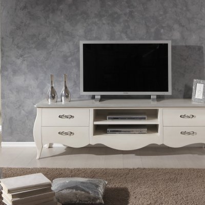 Porta TV bombato immagine 1