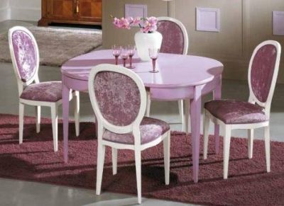 Tavolo allungabile colorato immagine 2