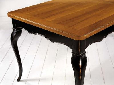 Tavolo rettangolare allungabile immagine 3