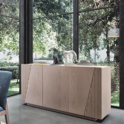 Credenza 3p. frassino immagine 1