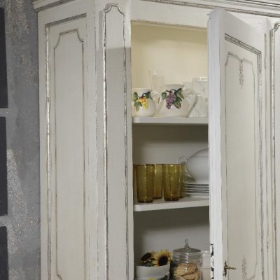 Dispensa laccata decorata immagine 4