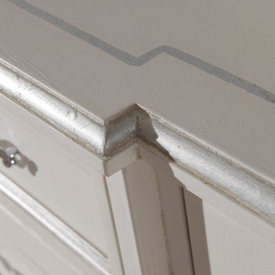 Credenza laccata 2 porte e 2 cassetti immagine 3