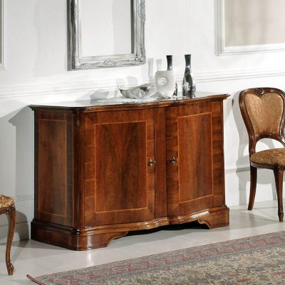 Credenza 2 porte sagomate immagine 1
