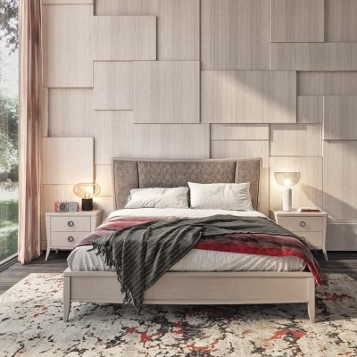 Letto frassino immagine 1