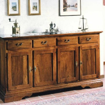 Credenza 4 porte e 4 cassetti immagine 1
