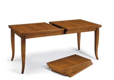 Tavolo rettangolare allungabile immagine 2