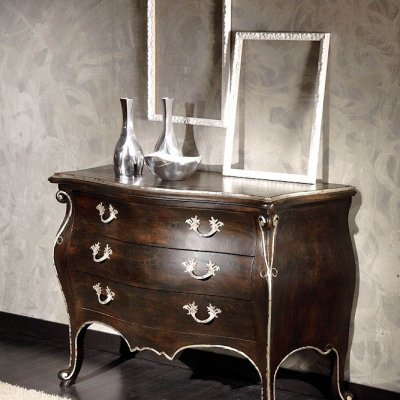 Comò e comodino laccato immagine 1