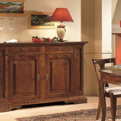 Credenza 2 porte e 2 cassetti immagine 1
