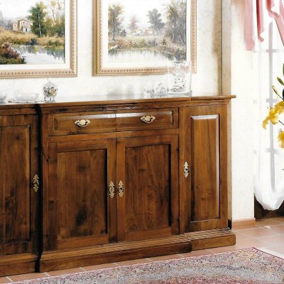 Credenza 4 porte e 2 cassetti immagine 1