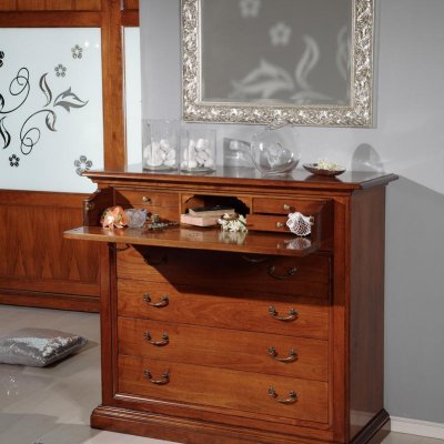 Comò con ribalta immagine 1