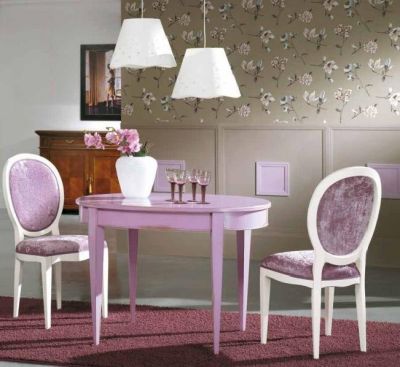 Tavolo allungabile colorato immagine 1