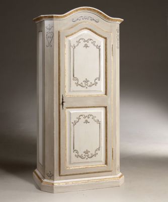 Armadio laccato 1 porta immagine 1