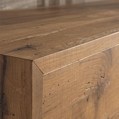 Credenza rovere vecchio 4p. push and pull con piedini  immagine 2