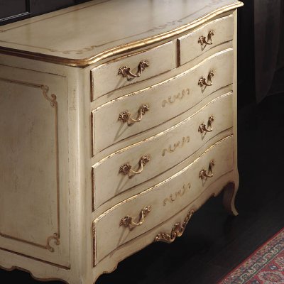 Comò e comodino laccati immagine 2