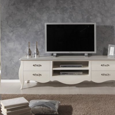 Porta TV bombato immagine 1