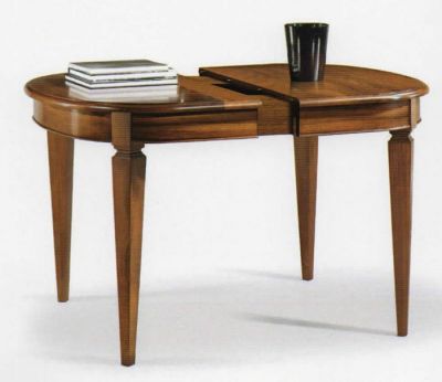 Tavolo ovale allungabile immagine 2