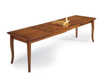 Tavolo rettangolare allungabile immagine 1