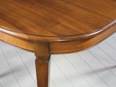 Tavolo ovale allungabile immagine 3