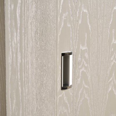 Credenza in frassino con porte scorrevoli e guide blue motion immagine 4