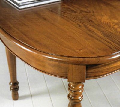 Tavolo ovale allungabile immagine 3