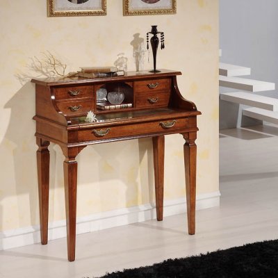 Scrittoio con gamba a spillo immagine 1