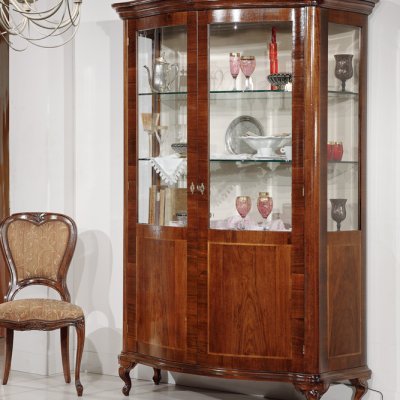 Vetrina sagomata 2 porte immagine 1