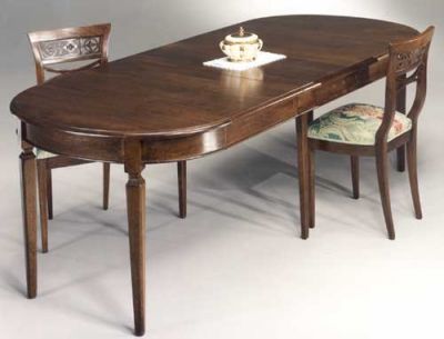 Tavolo ovale allungabile immagine 2